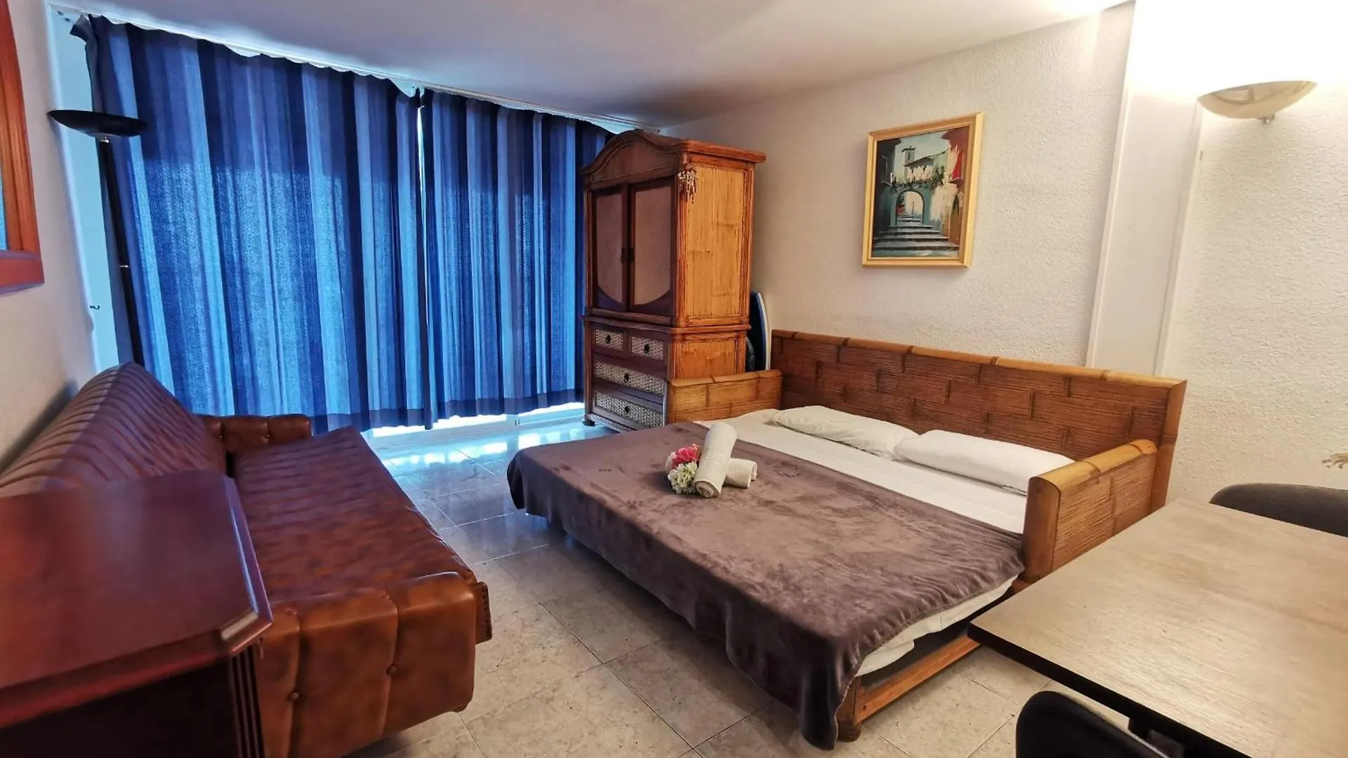 Apartment Villas Cosette Apto Ely Palace 3 7 Encantador Estudio Con Terraza Y Vistas Espectaculares Al Mar Mediterraneo - Es-209-7 Platja d'Aro