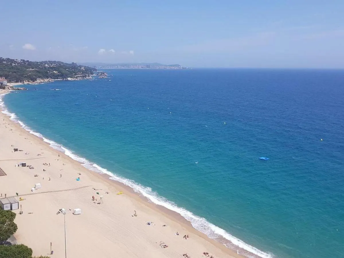 Apartment Villas Cosette Apto Ely Palace 3 7 Encantador Estudio Con Terraza Y Vistas Espectaculares Al Mar Mediterraneo - Es-209-7 Platja d'Aro Spain