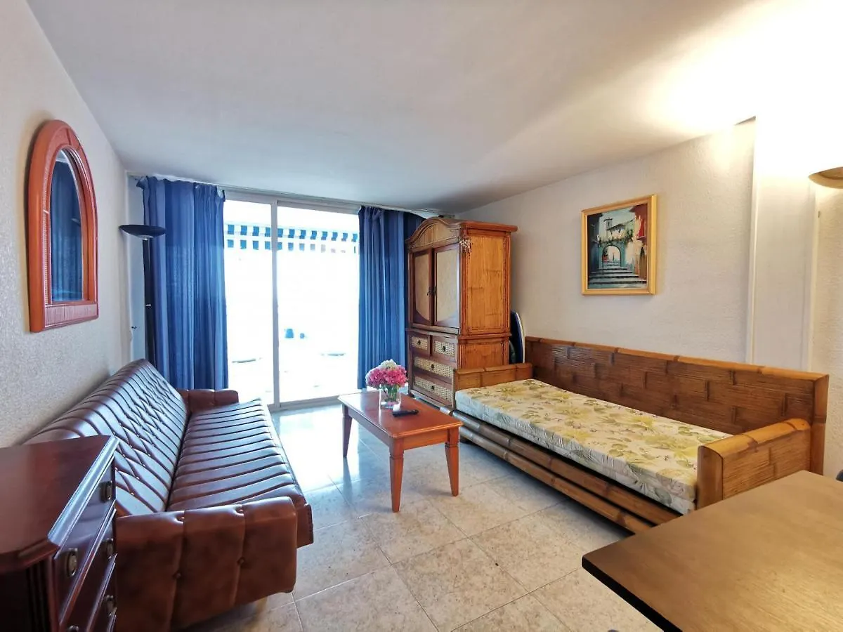 Villas Cosette Apto Ely Palace 3 7 Encantador Estudio Con Terraza Y Vistas Espectaculares Al Mar Mediterraneo - Es-209-7 Platja d'Aro Apartment